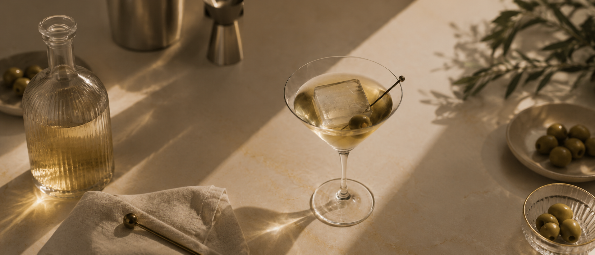 Bar glassware for relaxed drinks and shared moments