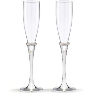 Romantic Toasting Flute Set - 2 Piece